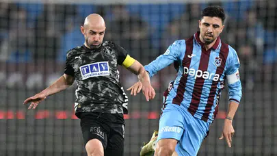Evinde mağlup oldu! Trabzonspor Türkiye Kupası'na kötü başladı