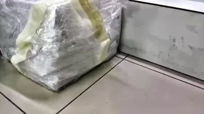 İnşaat işçisi gibi göründü… Kontrolde 3 kilo yasaklı madde çıktı!