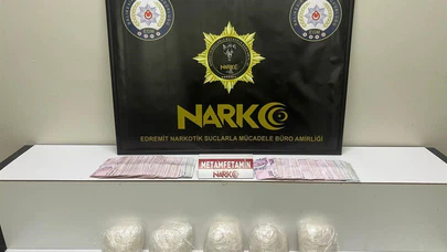 Balıkesir'de uyuşturucu operasyonu: 5 kilo metamfetamin ele geçirildi!