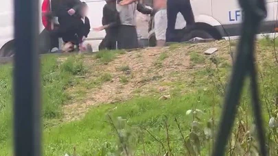 Sopa, kemer ve bıçaklar... : Başakşehir’de aile kavgası!