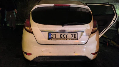 Duman yükseldi, ardından alev sardı... Gecenin sessizliği kabusa döndü!