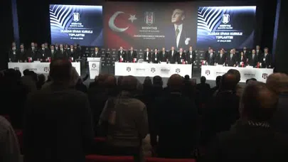 Beşiktaş’ta divan kurulu başladı, kritik raporların ayrıntıları ortaya çıkıyor