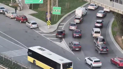 Trafikten kaçmak için araya kaynak yaptı, cezası ağır oldu