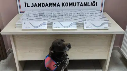 Yol kontrolünde yakalandı! Binlerce sigara ele geçirildi