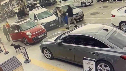 Bodrum’da maddi hasarlı kazanın kavgası büyük oldu