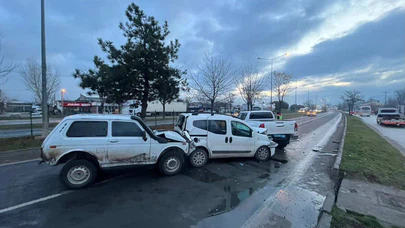 Zincirleme kaza ulaşımı kilitledi... D-100’de hayat durdu, sürücüler isyan etti!