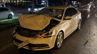 Bolu D-100 karayolunda kaza: Trafik tek şeride düştü!