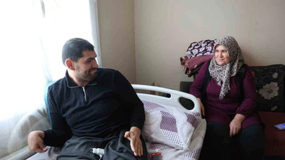 Bir anlık kaza ömrünü değiştirdi: Okan 24 yıldır yatağa bağımlı!