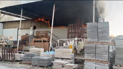 Dumanlardan gökyüzü kayboldu... Korku filmlerini aratmayan facia!