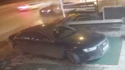 Hız sevdası canlarından ediyordu: Bursa'da park halindeki araca çarptı!