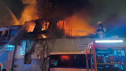 Otomotivde alevli sezon açılışı... Bursa'da 5 işletme birden yandı!