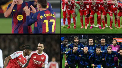 Devler sahne aldı: 4 büyük Avrupa liginde liderler değişmedi!