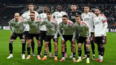Beşiktaş’ta üzücü gelişme: Sakatlık nedeniyle maça devam edemedi