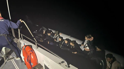 Çanakkale’de 34 kaçak göçmen yakalandı