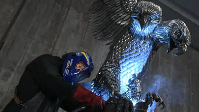 ASELSAN’ın 50. yıl sürprizi: Askeri atıklar dünya sanatçılarının elinde sanata dönüşüyor!