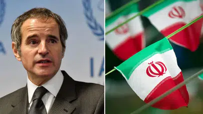 İran, UAEA Başkanı Grossi'yi "düşmanın planında rol almakla" suçladı