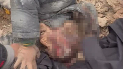 Dayısı önce dövdü sonra ölüme terk etti: Çocuk kayaların altında yaralı bulundu!