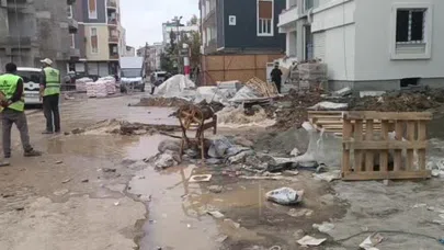 Adıyaman'da 'doğal' panik! Boru değil bomba sanki...