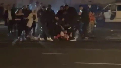 Diyarbakır’da düğünden sonra ‘nakavt’... Damat yumrukların arasında kaldı!