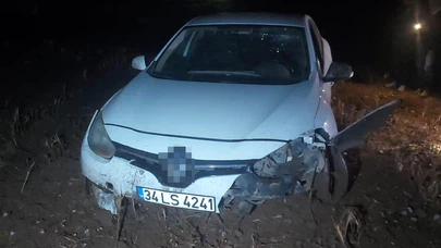 Evde darp, yolda senaryo... Ölüm provasını kazayla perdeledi!