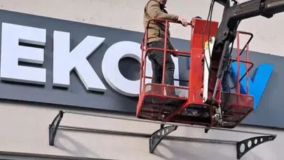 EKOL TV tamamen kapandı: Tabelası da söküldü, stüdyolar boşaltıldı