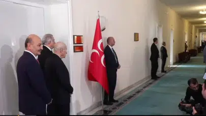 Ankara’da kritik temas: Bahçeli, DEM Parti ile aynı masada
