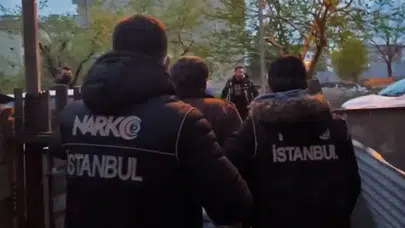 Zehir tacirleri kaçamadı! İstanbul’da narkotikten nokta operasyon