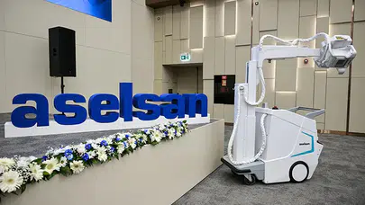 Savunmanın kalbinden sağlığa: ASELSAN, 300 yerli röntgen cihazıyla sahada...