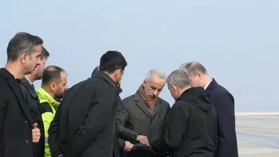 Bakan Uraloğlu’ndan Hatay’a ulaştırma hamlesi! Havalimanı yenileniyor, hızlı tren geliyor