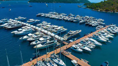 Setur Marinaları Göcek’te yeni bir dönem başlatıyor