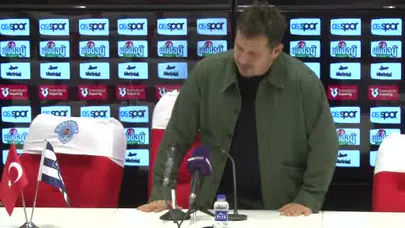 Emre Belözoğlu'ndan maç sonrası önemli açıklama: 'Galibiyeti kaçırdık, çok üzgünüm'