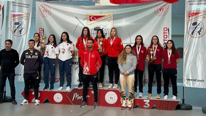 Havalı tüfekte beklenmedik yükseliş: Genç sporcular sahneyi salladı!