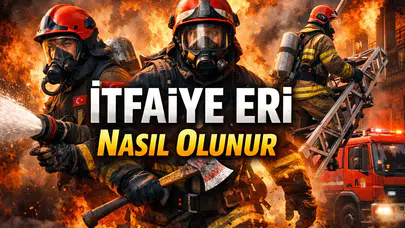 İtfaiye Eri Nasıl Olunur? İtfaiye Eri Olmak İçin Ne Yapmak Lazım?