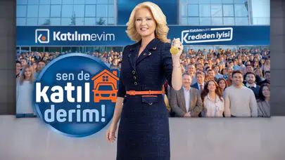 Katılımevim’in yeni yüzü Müge Anlı oldu: 'Sen de Katıl Derim' reklamı yayında