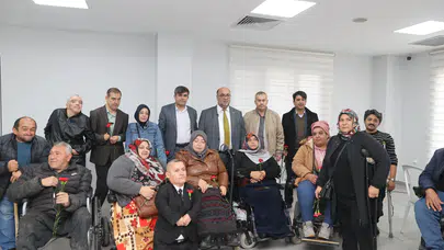 Dulkadiroğlu Belediye Başkanı: 'Engelleri hep birlikte aşıyoruz'