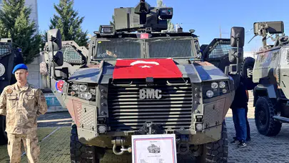 Siirt’te Togg ve Milli Savunma Sanayi ürünleri öğrencilere tanıtıldı