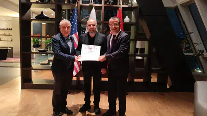 Asım Berk Noyan ‘TABA AMCHAM’ üyeliğine seçildi