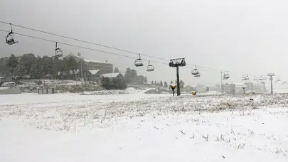 Bir gecede beyaza büründü! Kars ve Ardahan’da kış yüzünü gösterdi