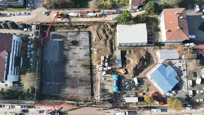 Çiftlik Ulu Cami yenileniyor: Modern projenin temeli atıldı