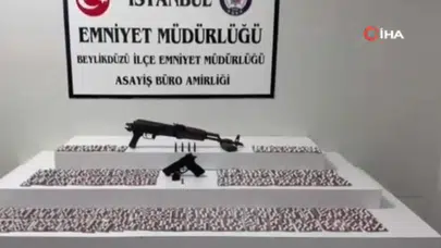 Polisin titiz takibi sonuç verdi... Şüphelilerin evinden çıkanlar şaşırttı!