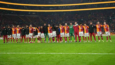 Galatasaray, Trendyol Süper Lig’de ilk yarıyı lider tamamladı