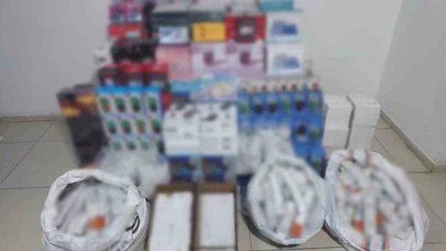 Jandarma takibi nefes kesti... Gaziantep’te kaçak teknoloji deposu ortaya çıktı!