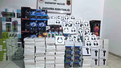 Kaçak elektronik cenneti! Gaziantep'te ne ararsan var...