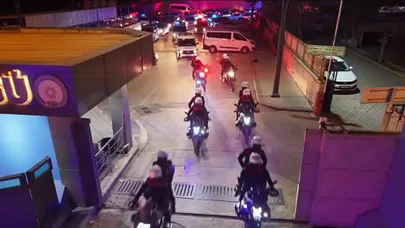 Polis Gaziantep’i abluka altına aldı... Suçlulara ve ihlallere göz açtırılmadı!