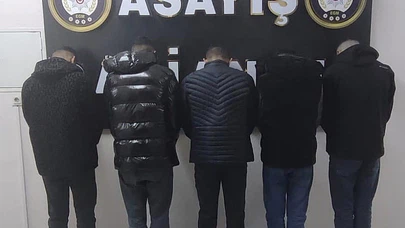 Ruhsatsız tabanca, uyuşturucu, gözaltı... Gaziantep’te mafya dizisi gibi görüntüler!