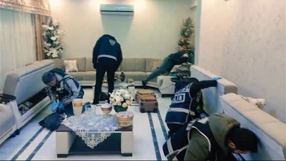 Gaziantep’te dolandırıcılık operasyonu: Cephanelik ele geçirildi!