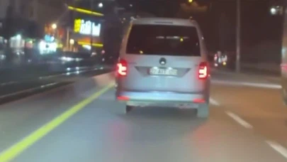 Bir sürücü, bir şehir, saniyelerle ölüm arasında... Gaziantep’te trafikte makas!