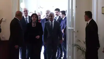 Son dakika: AK Parti ve DEM heyeti arasında görüşme trafiği başladı