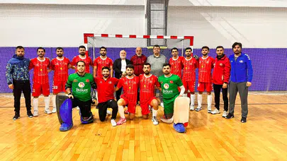 Volkan Group Erkek Hokey Takımı namağlup liderlikle Playoff’a yükseldi