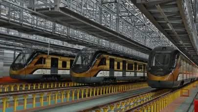 Yerli teknoloji raylarda: GAZİRAY’da 6’ncı set dönemi başlıyor